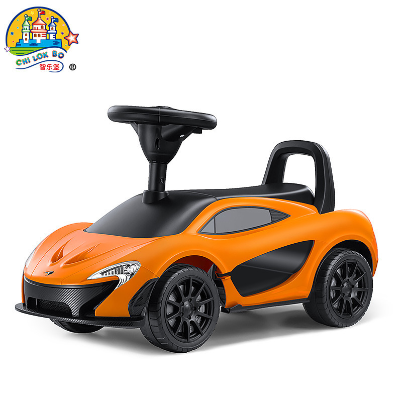 正版迈凯伦授权儿童四轮车扭扭车猪仔车童车玩具车1-3岁可坐-阿里巴巴