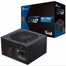 海韵G12电源650W750W850w台式机支持4070显卡  GC750金牌750W