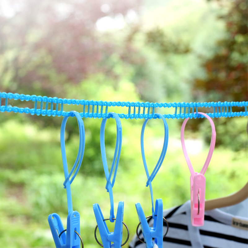 清仓加粗晾衣绳户外旅行挂衣绳宿舍防风防滑凉衣绳晒被绳晾晒绳子