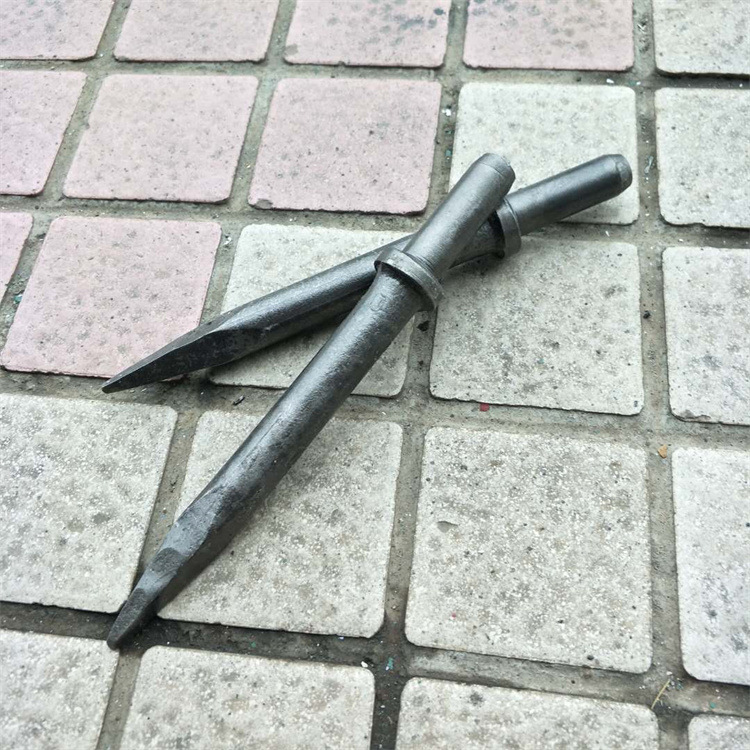 钢钎 尖头扁头钢钎破碎镐钎 g20风镐钎杆