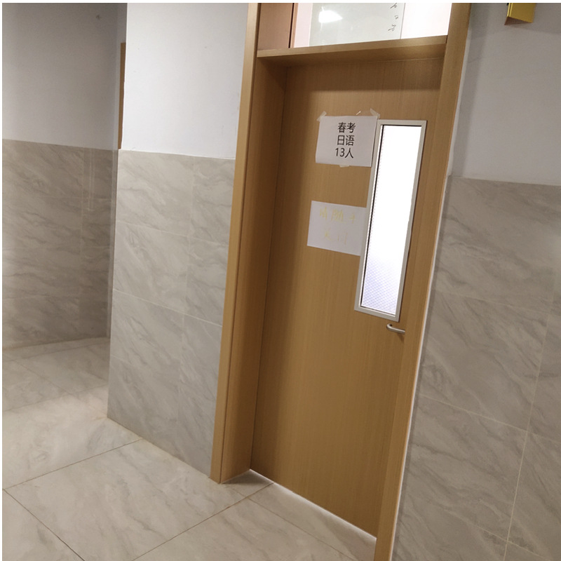 厦门学校教室门 森森品牌 宿舍木质门 防火防撞击 厂家供应批发