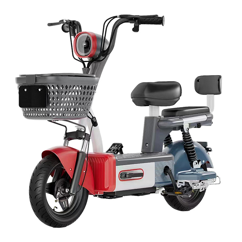 2024新款电动车48v成人男女通用电动车通勤代步专用新款电瓶车