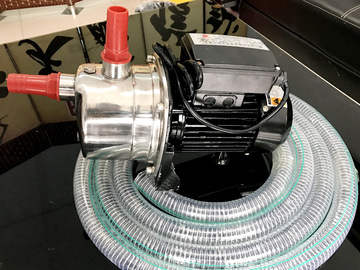 食品级抽酒泵 家用不锈钢自吸水泵 白酒灌装过滤泵小型电动抽酒器