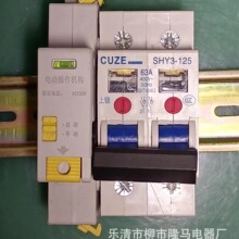 隆马电器 0.277KV 电动刀开关277v隔离开关480v开关电操 远程遥控