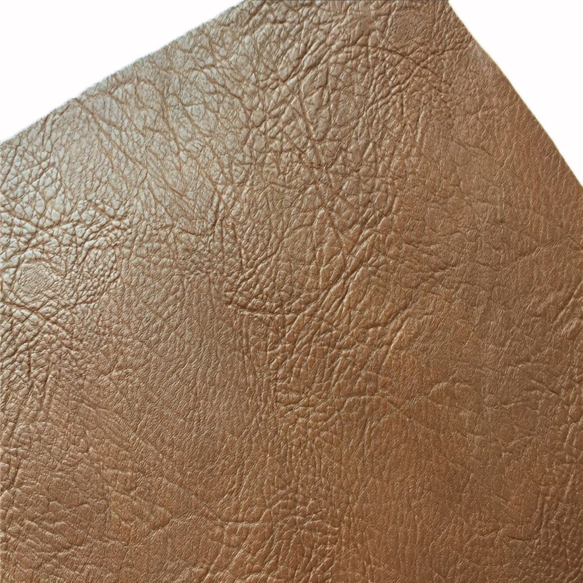 现货 棕色压纹pu 疯马纹pu皮革 手提带皮料 服装辅料标牌革 1.