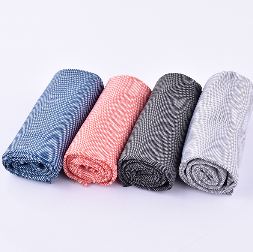 无缝圆筒布苹果头戴式耳机套音箱网眼布网料可透声防尘无缝圆筒布