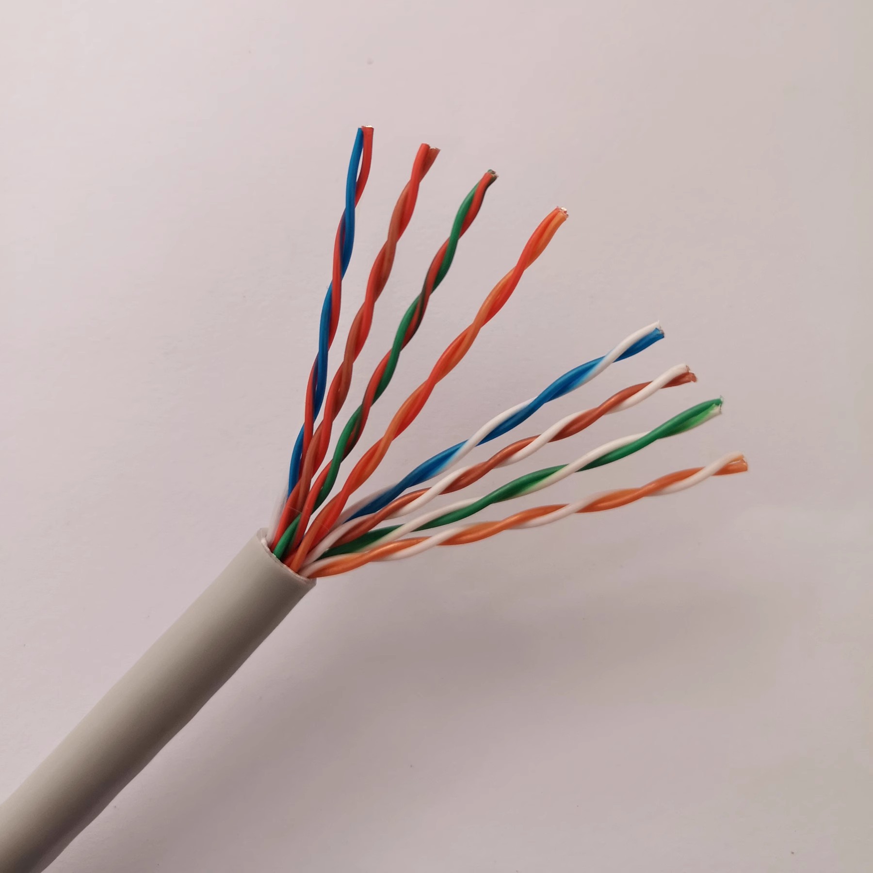 8对16芯网线千兆网络双绞线千兆网络 iptv专用线数字视频双绞线