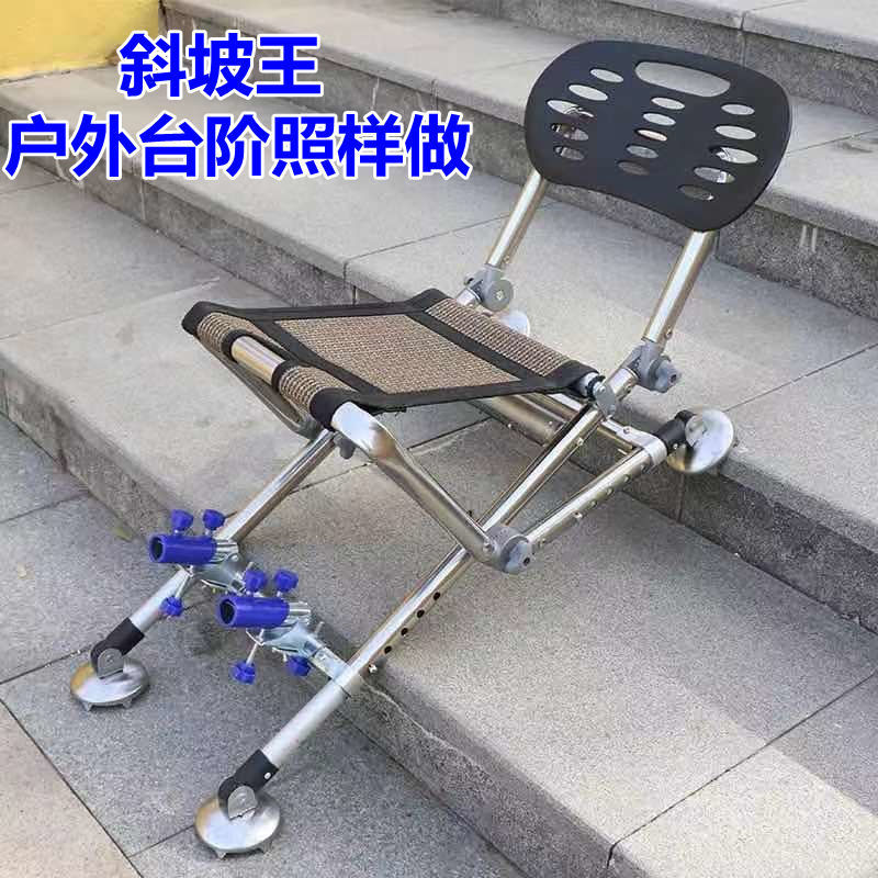户外垂钓椅钓椅钓鱼椅炮台野钓椅钓台便携折叠椅子凳座椅新款套批