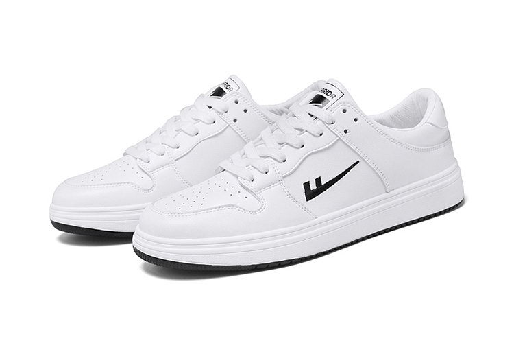 官方回力男鞋 2021年新款潮夏季透气薄款轻便运动港风休闲小白鞋