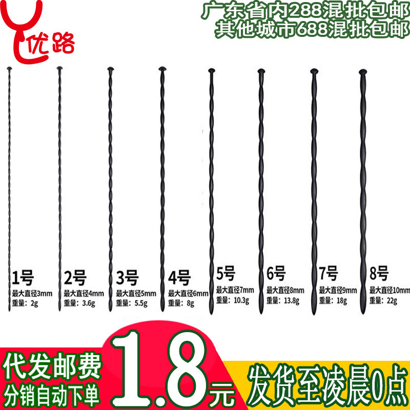 马眼棒尿道刺激按摩棒阴茎扩张插堵男性自慰套sm情趣玩具成人用品