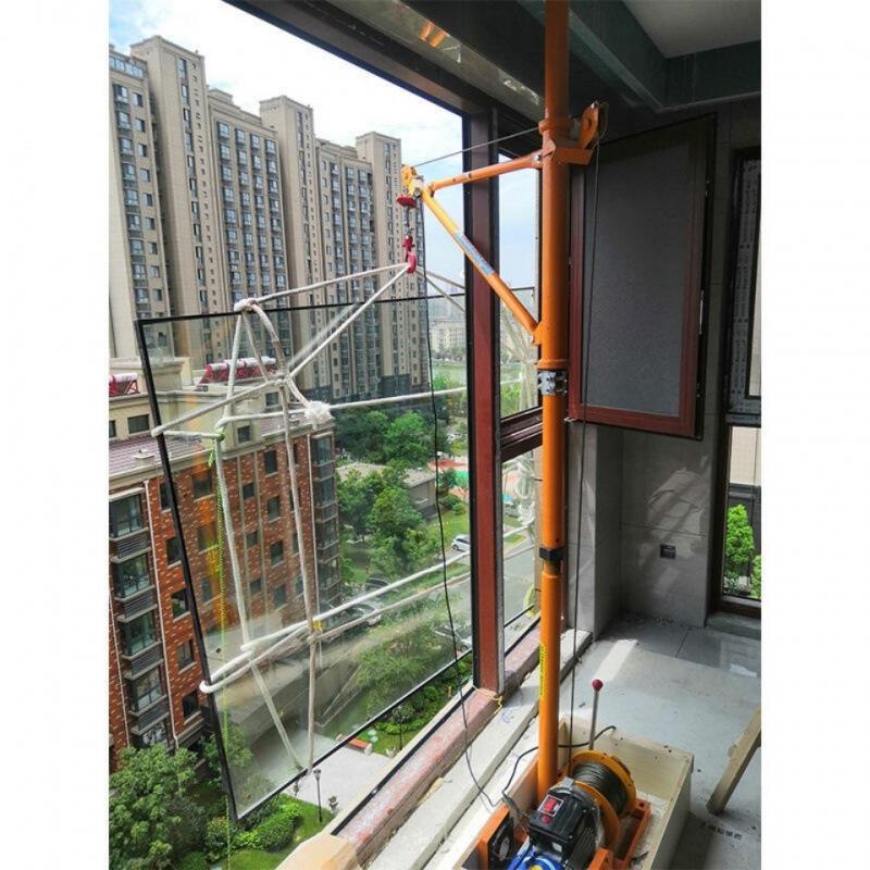 室内吊运机吊料吊沙吊窗上料机建筑装修吊机窗吊机家用升降机