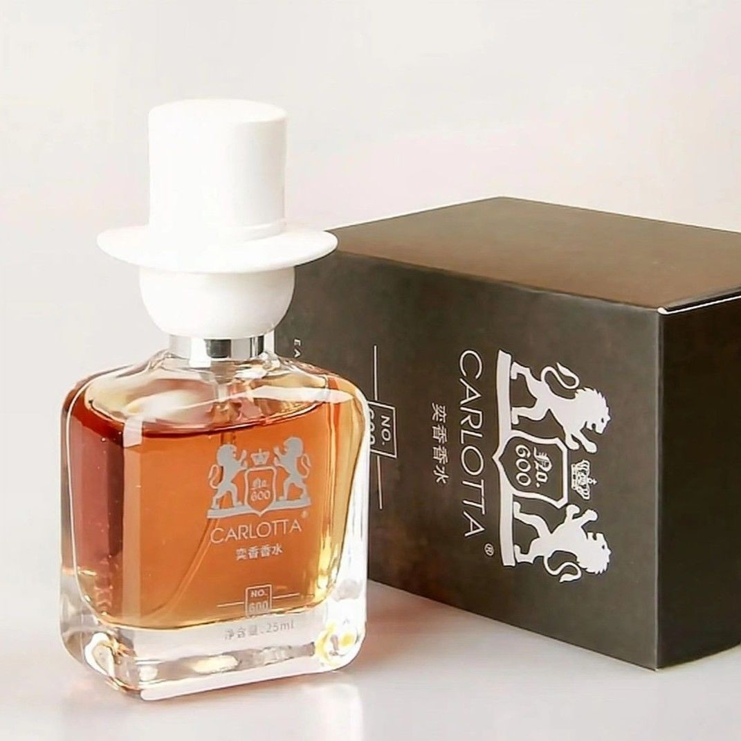 carlotta/奕香【风流倜傥】辛辣皮革木质柑橘调男士香水25ml 600