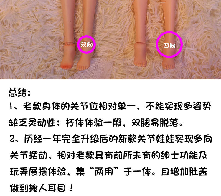 六屋实体娃娃3分男用便携bjd二次元手办飞机杯可插可拆卸性玩偶