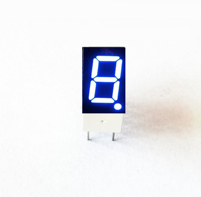 36英寸1位蓝光数码管3161ab/3161bb3611 0.36 蓝光 共阴 共阳