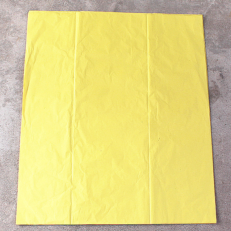 包邮78厘米x65厘米双面黄纸烧纸折元宝纸聚宝盆纸供奉纸礼佛纸