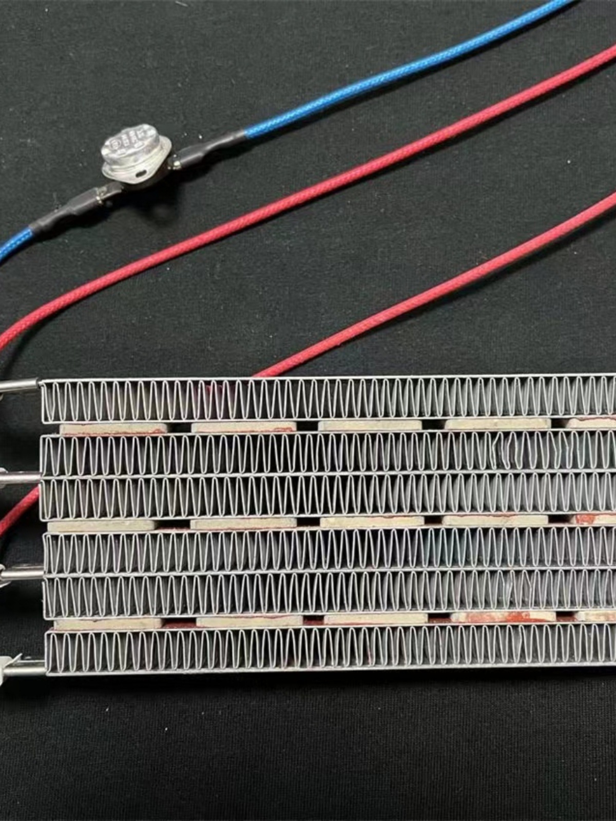 集成吊顶风暖浴霸取暖配件暖风发热块电热丝陶瓷加热ptc发热片