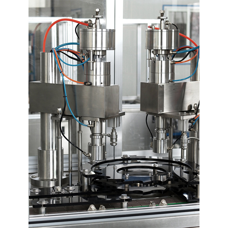 60ml儿童鼻腔喷雾灌装机 液体敷料海盐水二元气雾剂灌装生产线