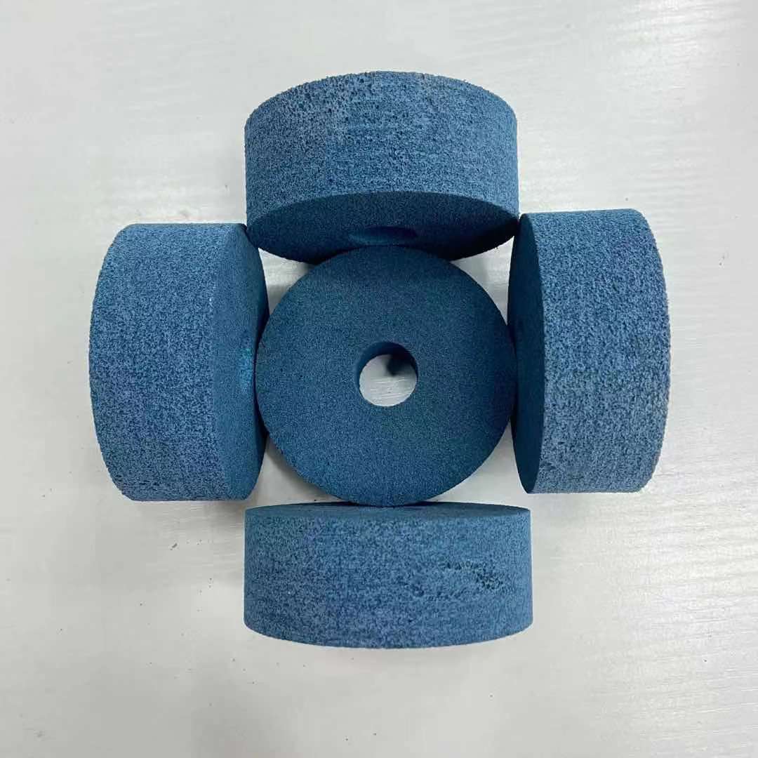 pu聚氨酯弹性软胶轮 手机壳抛光砂轮 铜铝抛光砖用砂轮