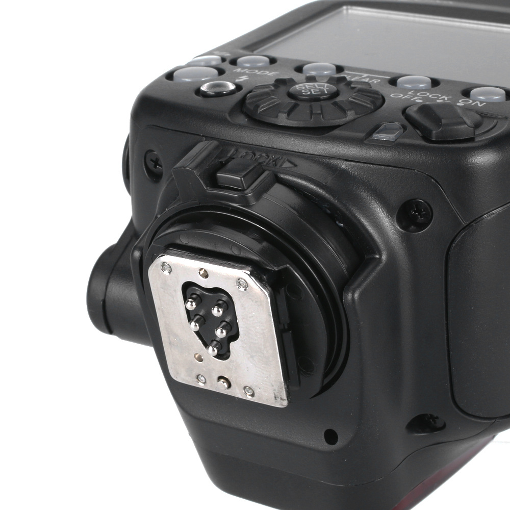 永诺yn600exii机顶闪光灯适用佳能单反相机高速同步ttl热靴闪光灯