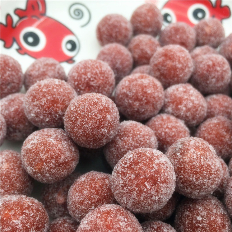 承德特产新日期散装山楂糖球雪丽球 酸甜可口的儿童健康休闲零食