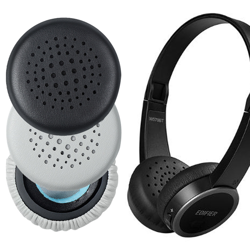 适用edifier漫步者w570bt耳机套头戴式耳机海绵套耳套w670bt耳罩