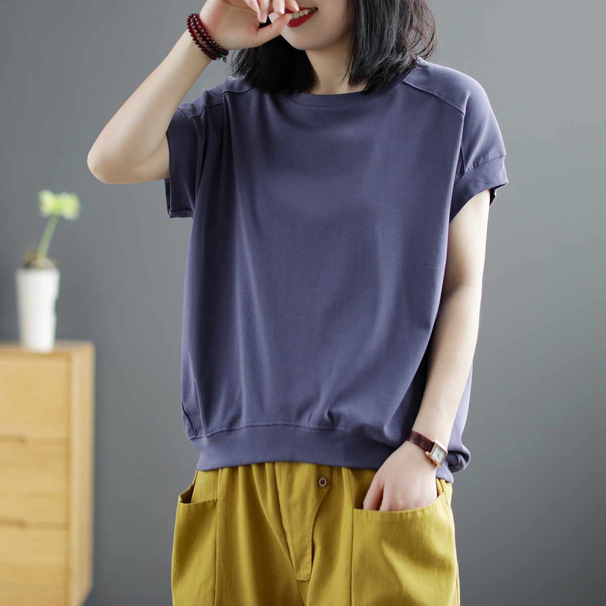 棉弹短袖女t恤-棉弹短袖女t恤厂家,品牌,图片,热帖-阿里巴巴