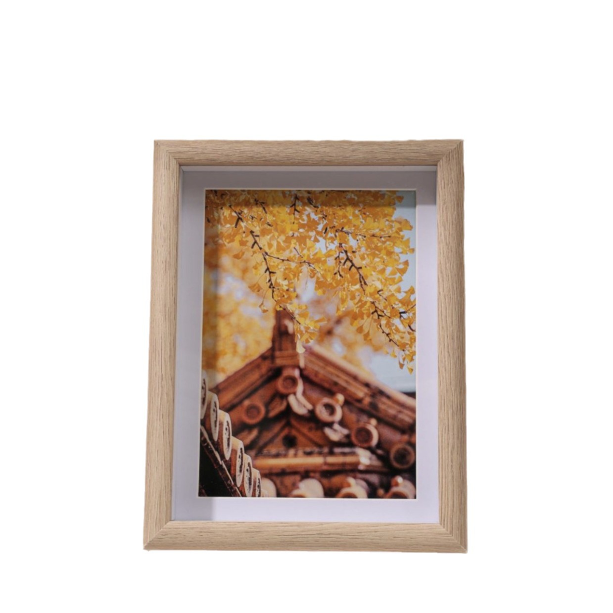 Hollow Photo Frame Wooden Decoration 6-Inch 7-Inch 8-Inch 10-Inch A4 Wall-Mounted Solid Wood Nordic Creative Wall Hanging Picture Frame Wholesale