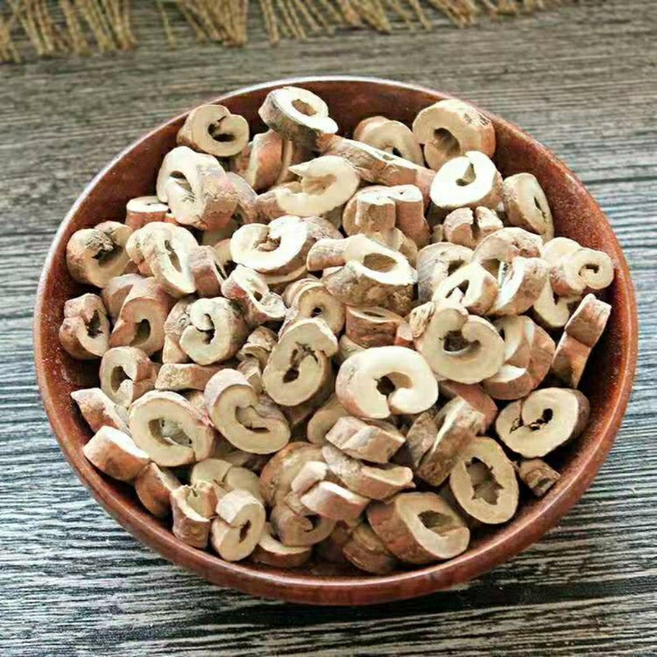 牡丹皮 牡丹根皮 丹皮 新鲜干货散装500g