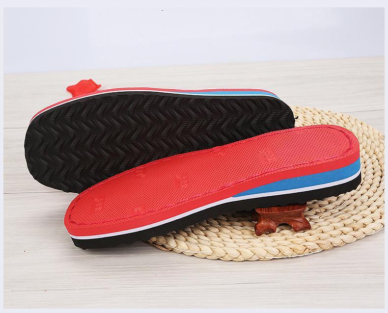 孺子牛鞋底 毛线鞋拖鞋底 龙牛耐磨实心鞋底 泡沫橡塑防滑底