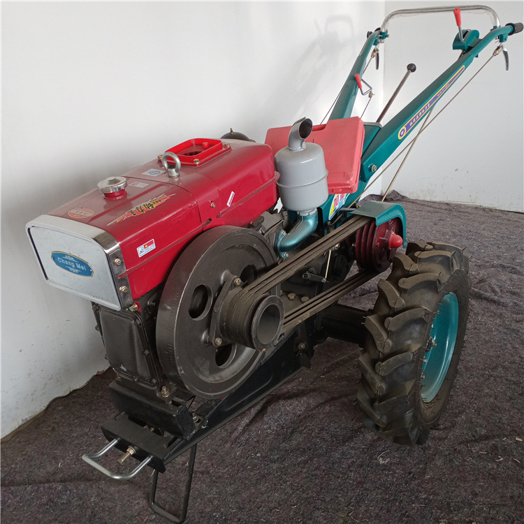 8-25马力手扶耕田机 水田手扶耕地机 座驾式小型手扶拖拉机