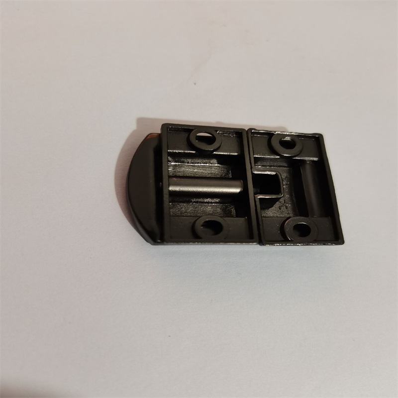 亚光黑色中号日子锁木盒纸盒皮盒酒盒礼品盒茶叶盒家居工艺品锁扣