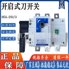 HGL-250/3 熔断器负荷隔离开关 熔断器开关柜内操做 3组 厂家直销