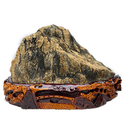 石头摆件镇宅图片