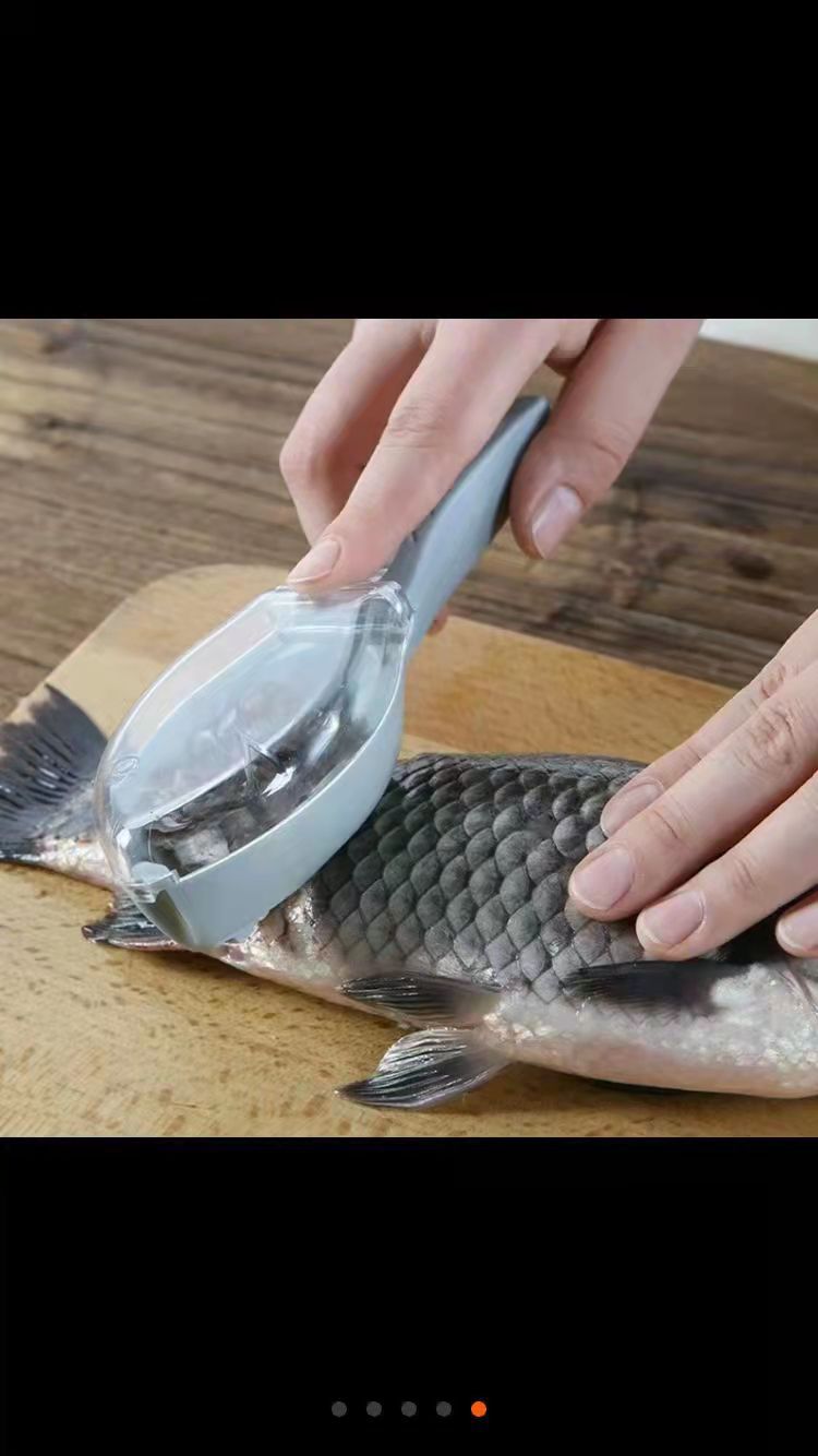 鱼鳞刨刮鳞器厨房小工具刮鱼鳞器去鱼鳞器打鳞刷子家用工具鱼刨