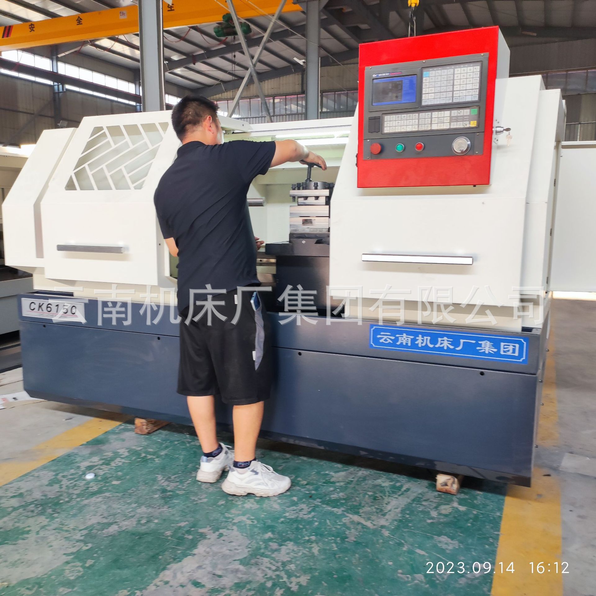 云南机床厂cy-k6150b广数系统卧式精密数控车床-阿里巴巴