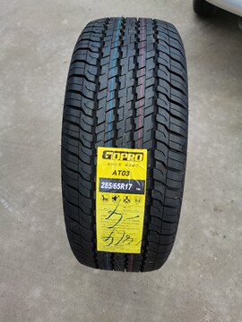 全新越野at公路轮胎285/65r17 116h 陆地巡洋舰兰德酷路泽2856517