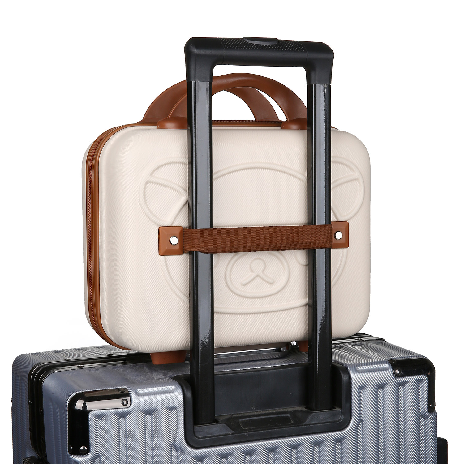 14-Inch Bear Luggage Mini Cosmetic Case Cartoon Cute Suitcase Children Password Suitcase Gift Wholesale