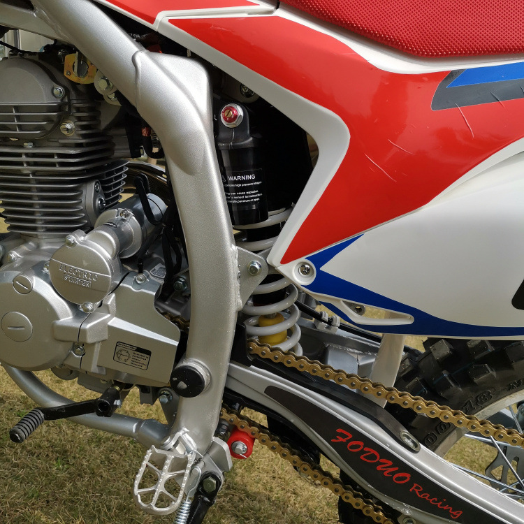 lq250-1越野摩托车 宗申cb250林道场地山地高赛摩托车 整车套散件