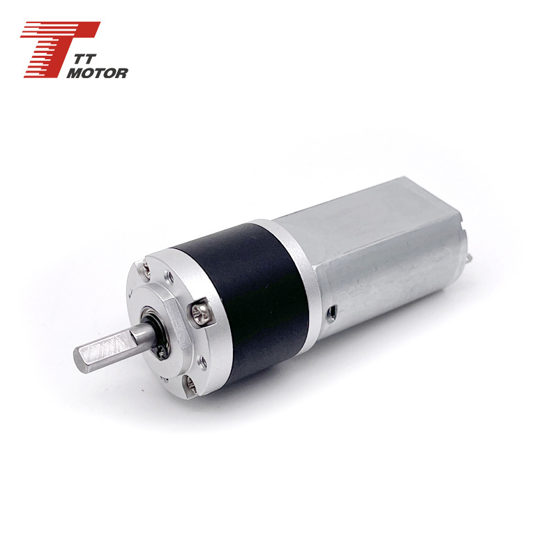 22mm行星直流减速电机低转速低噪音可选配无刷电机6V微型减速电机
