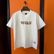 日本代购evisu福神t恤23ss夏季新款男女款纯棉宽松休闲潮牌短袖