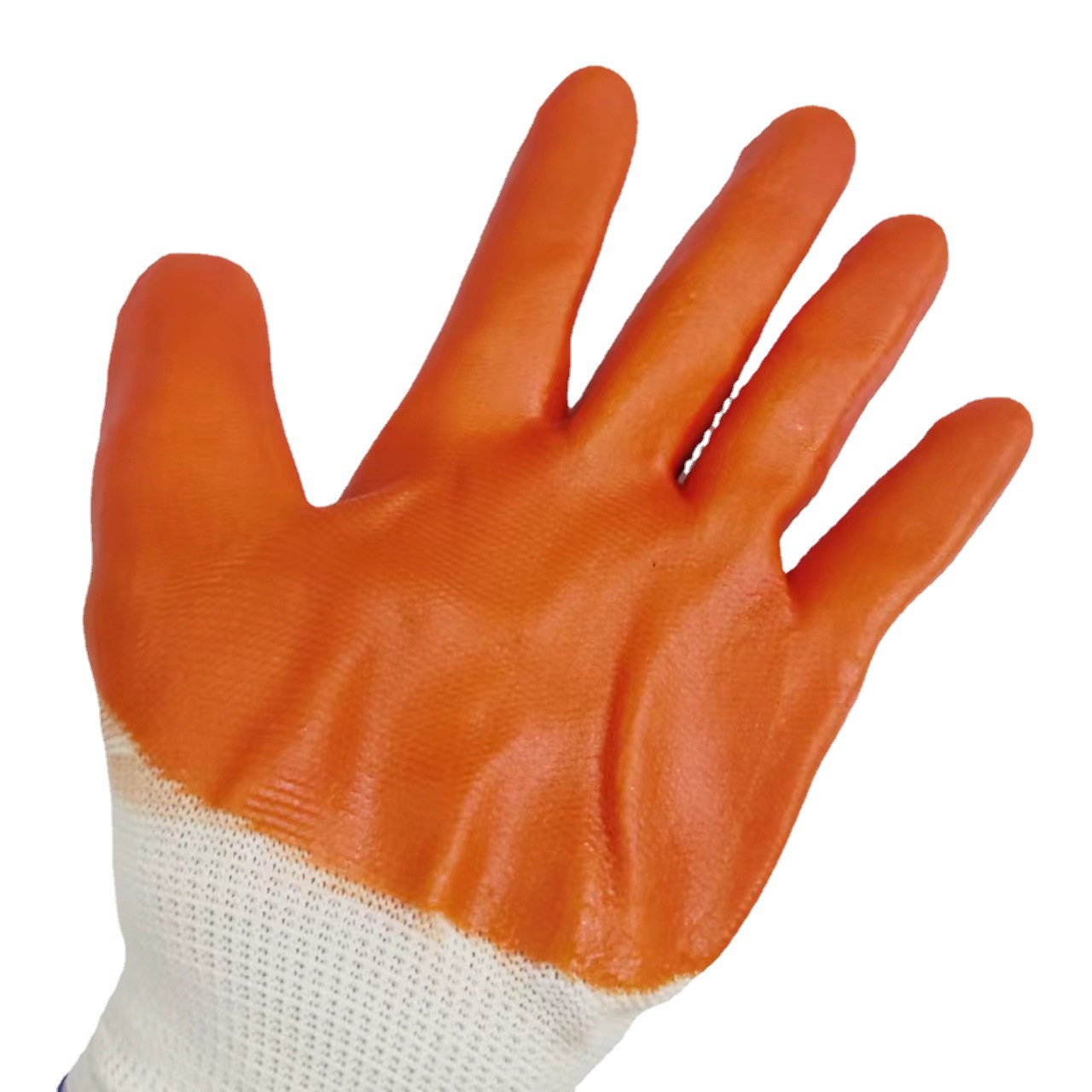 半胶手套 浸胶全挂手套 云南日用劳保 两元店货源