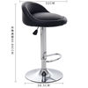 Bar counter seats rotate Chair lift Tall Simplicity Bar chair backrest household Reception chair Bar chair stool