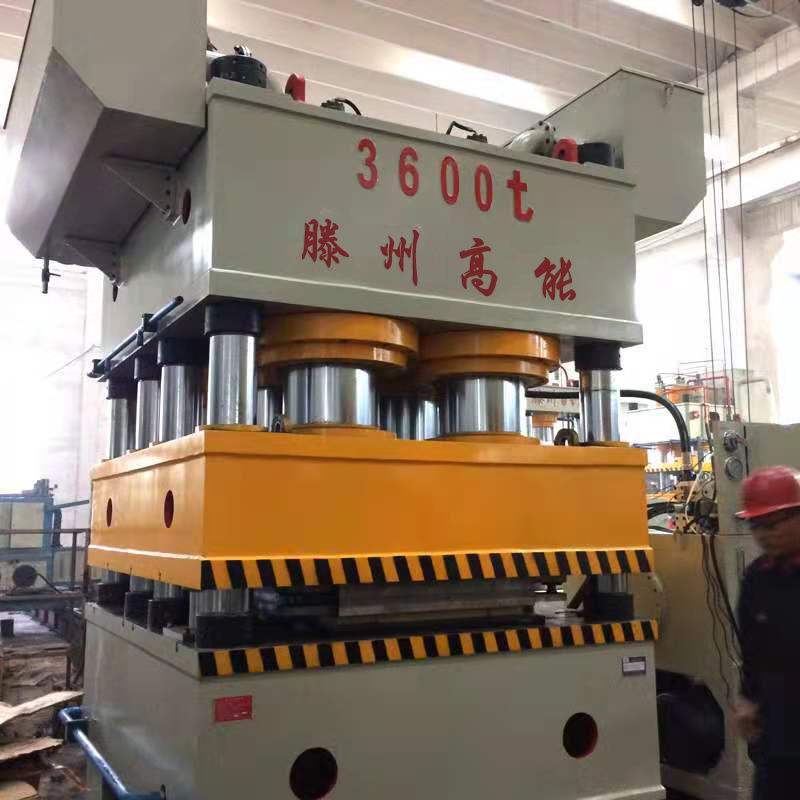 液压机厂家供应3600吨钢木门压花机防盗门液压机不锈钢门板压花机