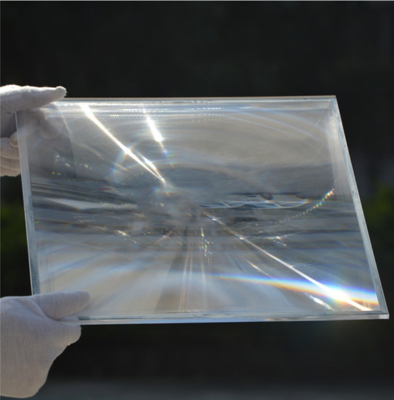 大型菲涅尔透镜方形圆形光伏太阳能线性聚焦集光聚热diy投影仪hmy