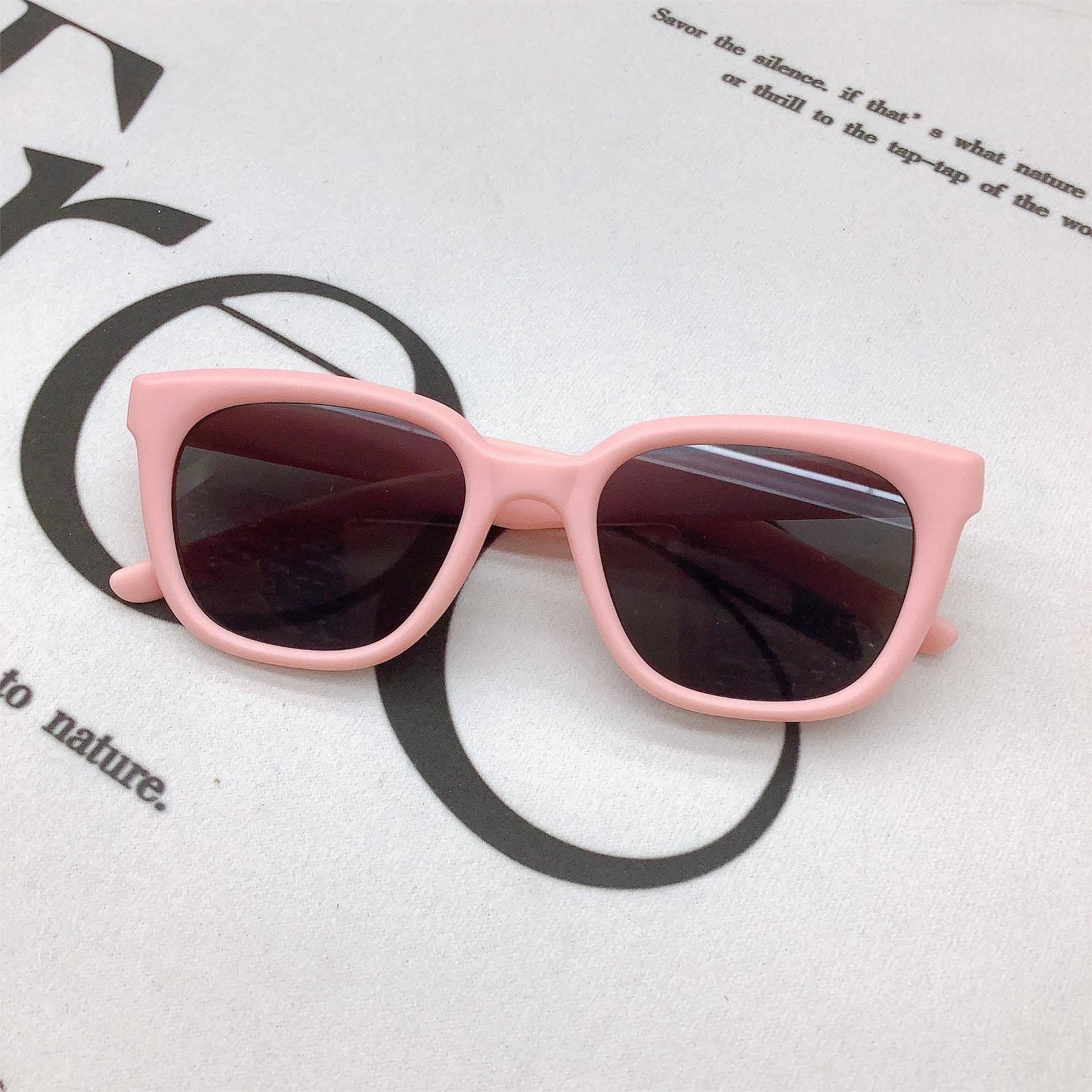 Retro Fashion New Kids Sunglasses Korean Fashion Baby Sunglasses Sun Protection UV Protection Sun-Shade Glasses