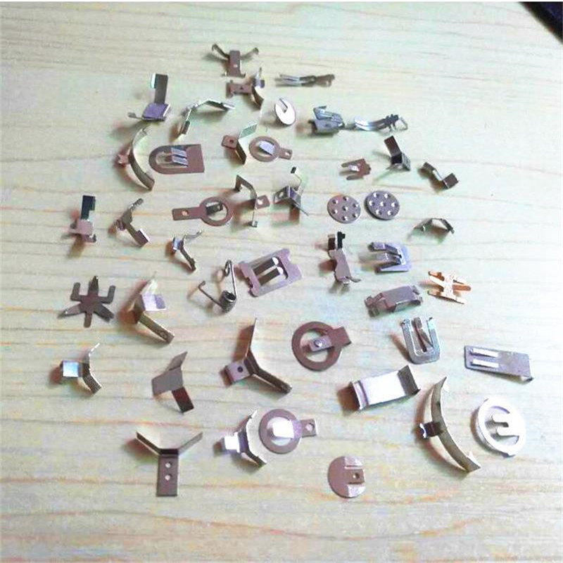 智能手环电池弹片厂家2032 纽扣电池运动手环计数器接触片