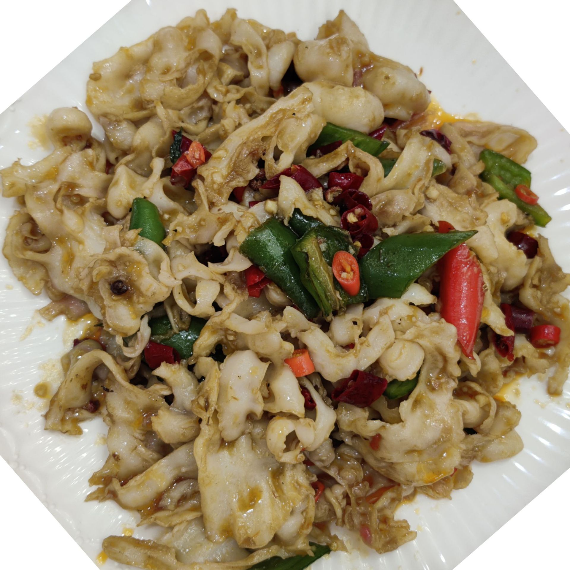 白玉蚌海蚌片啰片 口感爽脆清甜 净肉200g/包爆炒辣炒速冻生制品