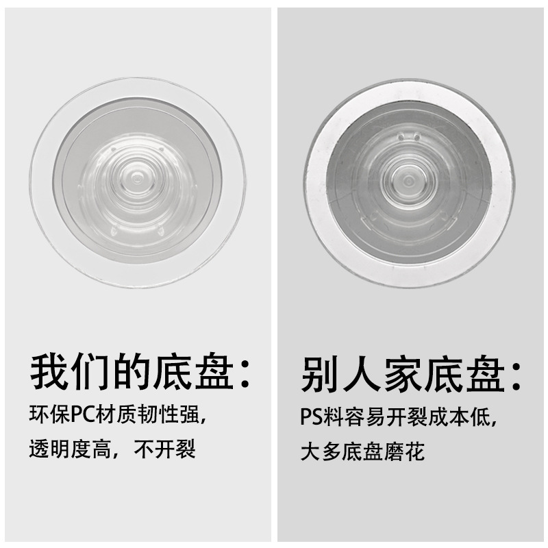 High Quality MagSafe Mobile Phone Airbag Bracket Transparent Pop Airbag Bracket Magnetic Suction Painted Mobile Phone Bracket Strong Magnetic