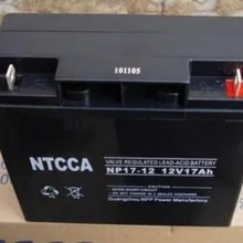 NTCCA恩科蓄电池NPG40-12/12V17AH 直流屏UPS消防应急电源