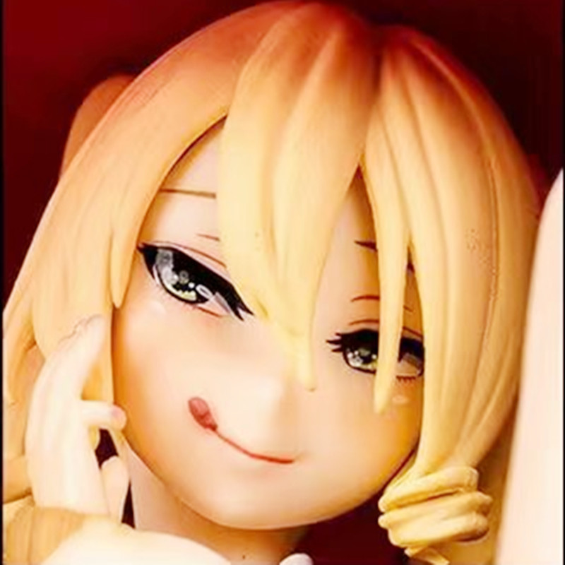 gift box girl 礼物盒少女 四房沙理 手办